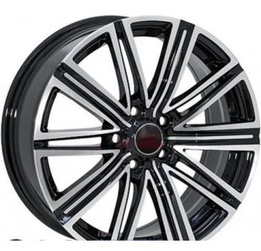 Replica Peugeot (FR769) W7 R17 PCD5x108 ET45 DIA65.1 BMF